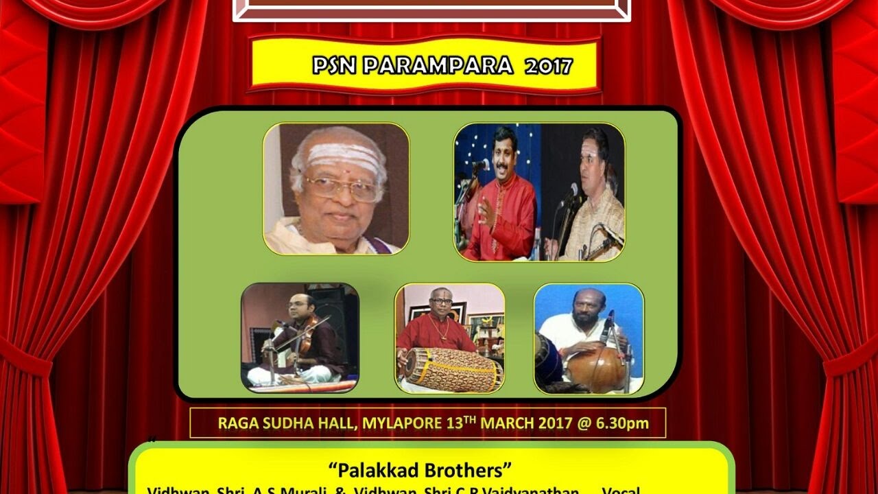 Parivadini LIVE- Palakkad Brothers for Parampara