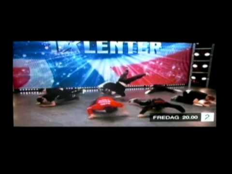 Kingwings Crew - Norske Talenter 2011 Sneak Peek