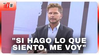 "GALLARDO NO PUEDE AGUJEREAR SU PROPIA ESTATUA": el Pollo abrió #ESPNF90 con un editorial memorable