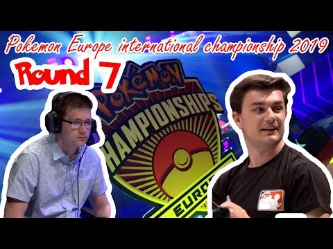 2019 Pokémon Europe International Championships: VGC Day 1 Round 7 Alex Underhill Vs Javier Señorena