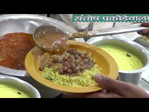 Famous Tarri Poha With Full Preparation At Santosh Pakodewala | Most Awaited Preparation | Nagpur