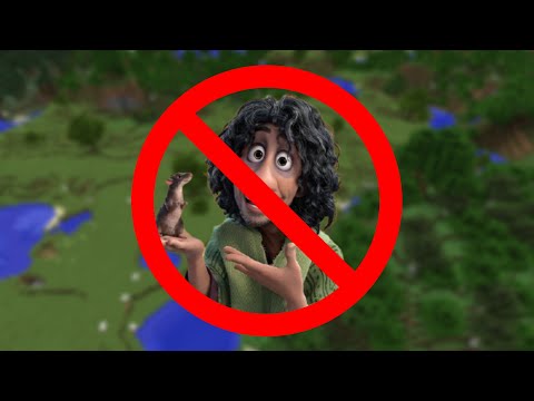 Twi Shorts - Minecraft but NO TALKING ABOUT BRUNO #Shorts