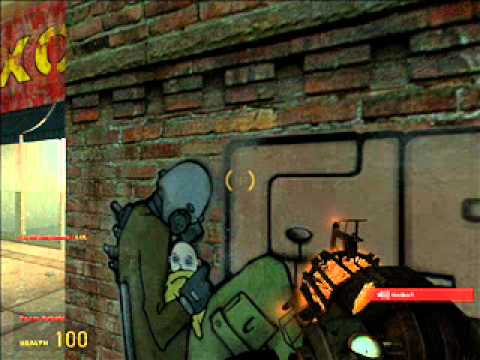 Half Life2 Dm raging kid