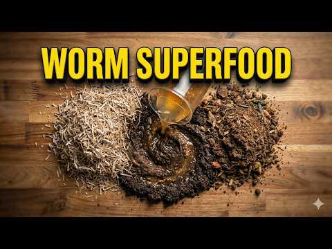 How to Get Faster Worm Castings: Pre-Compost System for Advanced Bins