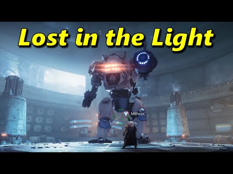Destiny 2 : Lost in the Light Walkthrough.