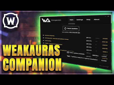 WoW: How to Update Weakauras - Weakauras Companion