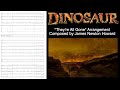 They're All Gone - Dinosaur (Arrangement) Composed by James Newton Howard
