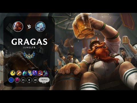 Gragas Jungle vs Viego - EUW Challenger Patch 13.12