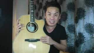 Video thumbnail for PRS SE Angelus Custom Guitar 2012 Guitar Review in Singapore by The Guitar Spa Singapore
