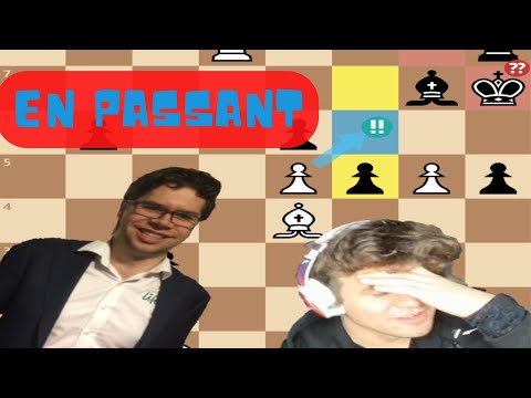 Arrogant Magnus gets Checkmated En Passant 🤣