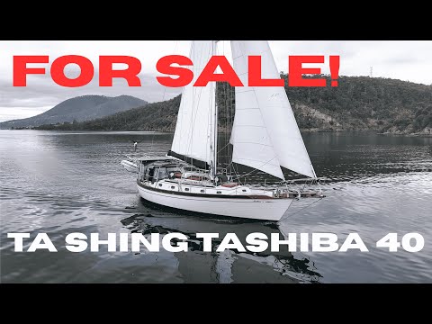 ZU VERKAUFEN! Ta Shing Tashiba 40 „Mezzaluna“ BLAUWASSER-KREUZYACHT