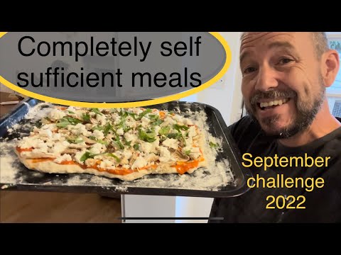 September 2022 Self-Sufficiency Challenge: Part 1 Tasks