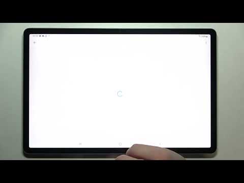 How to Use Google Assistant on Lock Screen in SAMSUNG Galaxy Tab S7 FE - Hey Google Feature