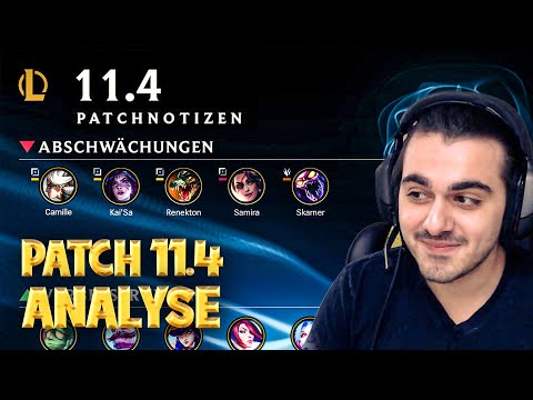 Agurins Reaktion zum 11.4 Patch - Jungle nerf :(