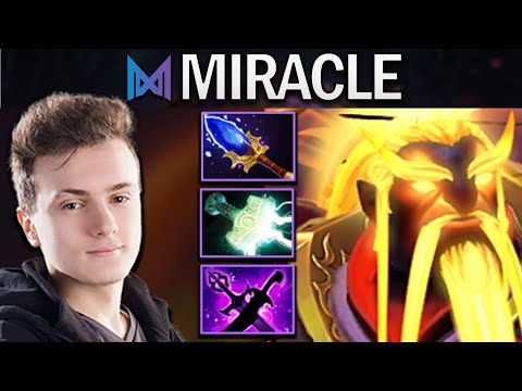 NIGMA.MIRACLE EMBER SPIRIT WITH AGHANIMS-MJOLNIR - DOTA 2 GAMEPLAY