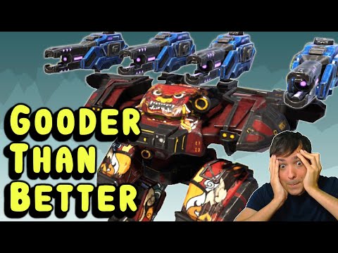 Owned By: NUCLEON BEHEMOTH Mk3 - War Robots Gameplay WR