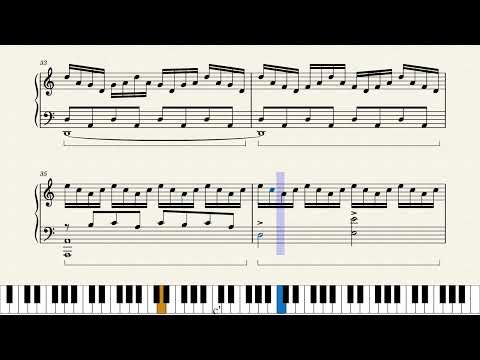 Dona Nobis Pacem 2 by Max Richter (Solo piano sheet music)