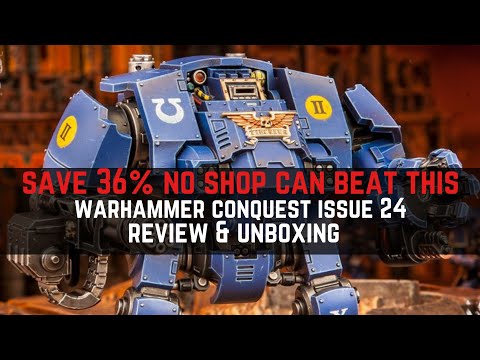 Warhammer Conquest Issue 24 Unboxing