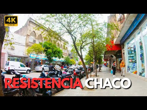 🌿 Así se vive un sábado en el Centro de Resistencia Chaco | Paseo urbano lleno de energía 💫