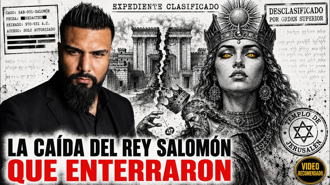 Esto NO te lo Contaron: La REINA DE SABA y la CAÍDA del Rey Salomón | Secreto Bíblico PROHIBIDO