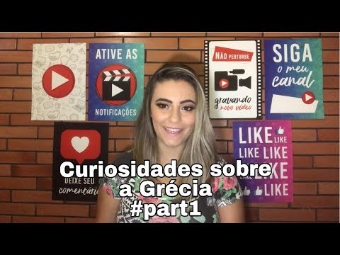 Curiosidades sobre a Grécia #part1