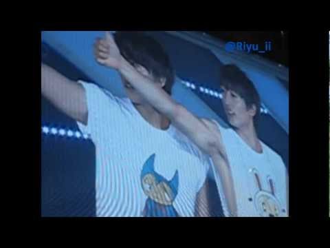 120922 SMTOWN in Jakarta - Eunhyuk & Sungmin ending cut (720 P)
