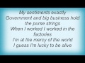 Tracy Chapman - Subcity Lyrics 