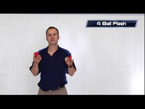 4 Ball Juggling Ep. 1 - Introduction
