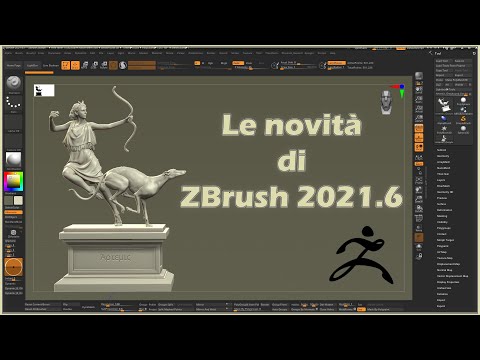 Le novità di ZBrush 2021.6
