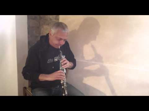 Roberto Bertazzi (Ombra sonora 1) oboe solo
