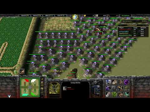 Shango Tower Wars v1.8E #42 MAGE vs UNDEAD 2022 - Warcraft 3