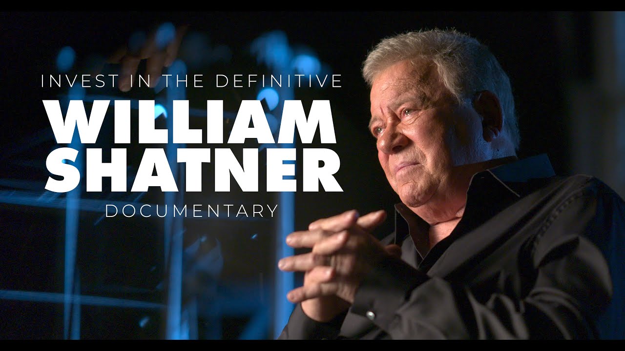 "You Can Call Me Bill" William Shatner Doc Offering Sells Out In LESS THAN FOUR DAYS!