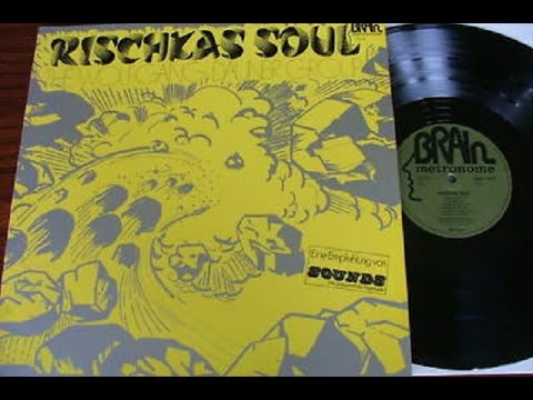 The Wolfgang Dauner Group   Rischkas Soul 1970 Germany, Krautrock , Jazz Rock