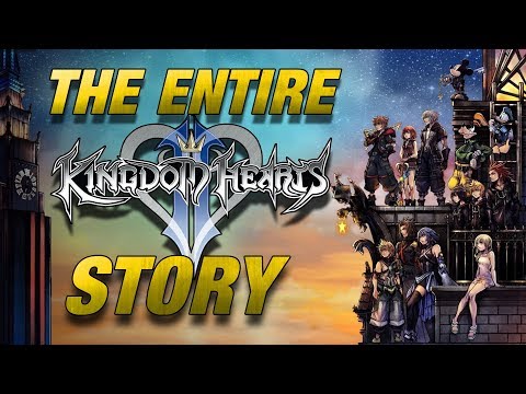 Kingdom Hearts: The Full Chronological Story
