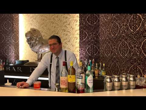 Die Negroni Week Drinks 2022 - der Mandarin Negroni