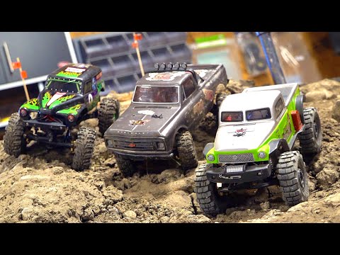 TRiPLE TRUCKS - MOE is a SPECiAL GUEST! 7 Year Old Driver #ProudParenting!