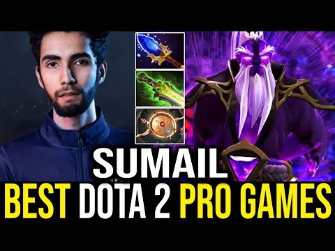 NGX.SumaiL - Void Spirit W/ Topson VS Miracle- & W33 | Dota 2 Pro Gameplay [Learn Top Dota]