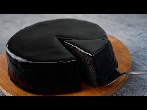 Easy Homemade Chocolate Cake Without Oven | Moist & Fluffy