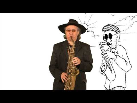 Play Ain't No Sunshine on alto sax- Chapter 2.5