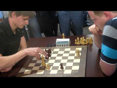 GM Khismatullin chess blitz