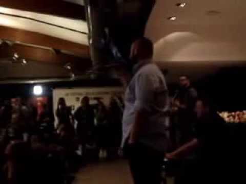 Sanremo 2014 - Zibba live in sala stampa