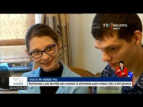 lucia gavrilita - alimentatia poate vindeca chiar si boli genetice