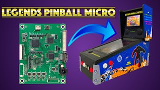 How To Install VIBS Board On AtGames Legends Pinball Micro!