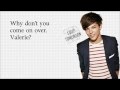 Louis Tomlinson - Valerie - Official Lyrics 