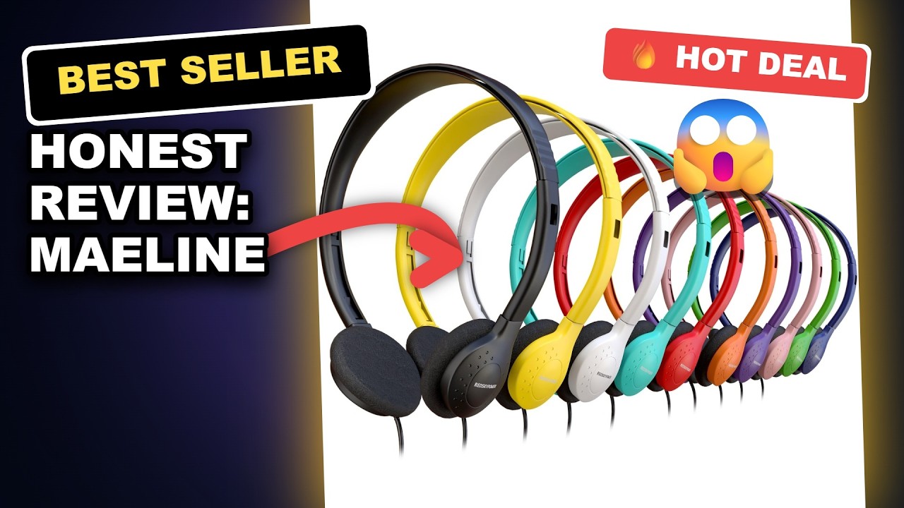 Honest Review: Maeline Bulk Classroom Headphones 1000 Pack - Budget-Friendly On-Ear Wired School Hea