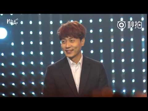 150922 Andy at UP10TION Debut Showcase