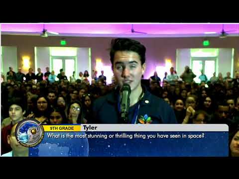 Expedition 55 Education Inflight Interview - Fairchild Botanic Tropical Garden