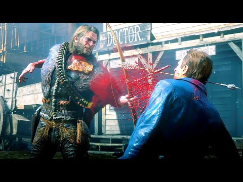 This Is Why A Bow Is The Most BADASS Weapon In The Game - RDR2