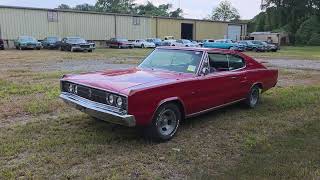 1967 Dodge Charger Walk Around and Drive By