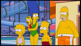 The Simpsons: The Simpsons in a indoor Waterpark The Simpsons: The Simpsons in a indoor Waterpark